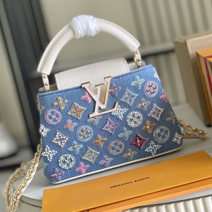 ルイヴィトン コピー LV × TM スピーディ バンドリエール 25 M14174