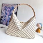 ヴィトン コピー スラウチィ ダミエアズール MM トートバッグ N00126