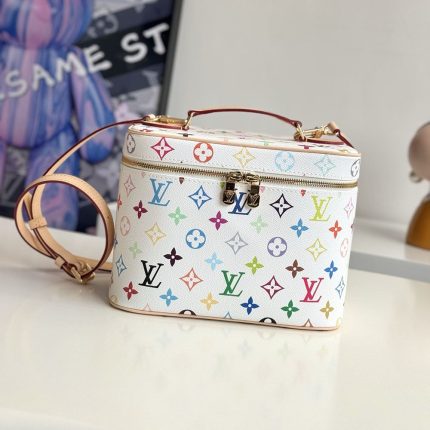 ルイヴィトン コピー LV × TM ニース・ミニ ポーチバッグ M13747