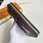 ルイヴィトン コピー ジッピー・ウォレット ヴィヴィエンヌ 長財布 M26256
