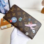 ルイヴィトン コピー ジッピー・ウォレット ヴィヴィエンヌ 長財布 M26256