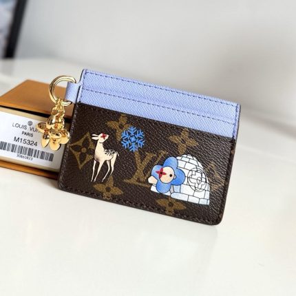 ルイヴィトン コピー カードケース ポルト カルト・LV チャーム M15332