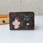 ルイヴィトン コピー 二つ折り財布 ポルトフォイユ・リサ M15334