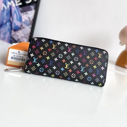 ルイヴィトン コピー LV × TM ポルトフォイユ クレマンス M13408