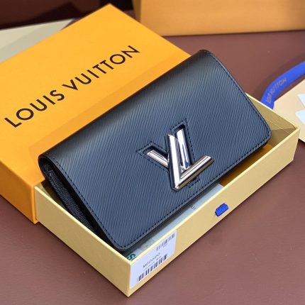 ルイヴィトン コピー ポルトフォイユ・ツイスト Twist 長財布 M80690