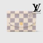 ルイヴィトン コピー ポルトモネ･ロザリ ミニ財布 N40949