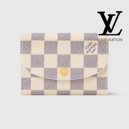 ルイヴィトン コピー ポルトモネ･ロザリ ミニ財布 N40949