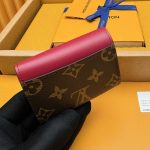 ルイヴィトン コピー 三つ折り財布 ポルトフォイユ ゾエ M62932