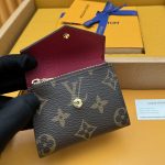 ルイヴィトン コピー 三つ折り財布 ポルトフォイユ ゾエ M62932