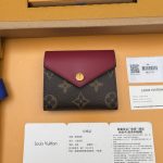 ルイヴィトン コピー 三つ折り財布 ポルトフォイユ ゾエ M62932