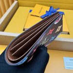 ヴィトン コピー ポルトフォイユ・スレンダー 二つ折り財布 メンズ M28283