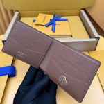ヴィトン コピー ポルトフォイユ・スレンダー 二つ折り財布 メンズ M28283