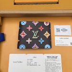 ヴィトン コピー ポルトフォイユ・スレンダー 二つ折り財布 メンズ M28283