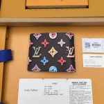 ヴィトン コピー ポルトフォイユ・スレンダー 二つ折り財布 メンズ M28283