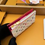 ルイヴィトン コピー ポルトフォイユ リサ 折りたたみ財布 M27736