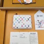 ルイヴィトン コピー ポルトフォイユ リサ 折りたたみ財布 M27736