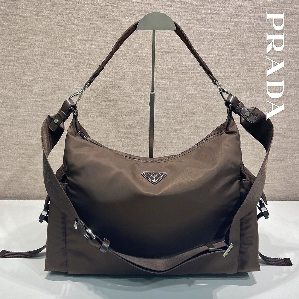 プラダ エクスプローラ Re-Nylon xレザー バッグ コピー 2VH204_F0038 プラダ エクスプローラ Re-Nylon xレザー バッグ コピー 2VH204_F0038