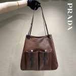 プラダ スーパーコピー ルート ラージ レザー バッグ 1BC293 プラダ スーパーコピー ルート ラージ レザー バッグ 1BC293