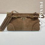 プラダ コピー ボニー スモール スエード ショルダーバッグ 1BH215 プラダ コピー ボニー スモール スエード ショルダーバッグ 1BH215