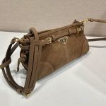 プラダ コピー ボニー スモール スエード ショルダーバッグ 1BH215 プラダ コピー ボニー スモール スエード ショルダーバッグ 1BH215