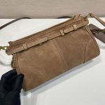 プラダ コピー ボニー スモール スエード ショルダーバッグ 1BH215 プラダ コピー ボニー スモール スエード ショルダーバッグ 1BH215