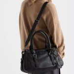 プラダ スーパーコピー ラージ レザー トートバッグ 1BG604_2HIK プラダ スーパーコピー ラージ レザー トートバッグ 1BG604_2HIK