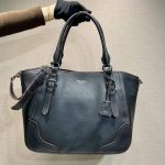 プラダ スーパーコピー ラージ レザー トートバッグ 1BG602_F0002 プラダ スーパーコピー ラージ レザー トートバッグ 1BG602_F0002