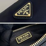 プラダ スーパーコピー Re-Nylon ポーチ ブラック 1NE058