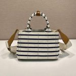 プラダ コピー リネンブレンド ミニハンドバッグ 1BA038 プラダ コピー リネンブレンド ミニハンドバッグ 1BA038