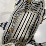 プラダ コピー リネンブレンド ミニハンドバッグ 1BA038 プラダ コピー リネンブレンド ミニハンドバッグ 1BA038