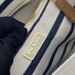 プラダ コピー リネンブレンド ミニハンドバッグ 1BA038 プラダ コピー リネンブレンド ミニハンドバッグ 1BA038