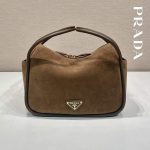 プラダ スーパーコピー ダーリン スエード ハンドバッグ 1BA451 プラダ スーパーコピー ダーリン スエード ハンドバッグ 1BA451