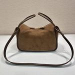 プラダ スーパーコピー ダーリン スエード ハンドバッグ 1BA451 プラダ スーパーコピー ダーリン スエード ハンドバッグ 1BA451