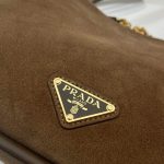 プラダ スーパーコピー ダーリン スエード ハンドバッグ 1BA451 プラダ スーパーコピー ダーリン スエード ハンドバッグ 1BA451