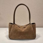 プラダ コピー スエード ミディアム ショルダーバッグ 1BA451_2C4S プラダ コピー スエード ミディアム ショルダーバッグ 1BA451_2C4S