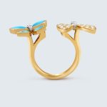 ヴァン クリーフ コピートゥー バタフライ ビトゥイーン ザ フィンガー リング VCARP7UZ00 ヴァン クリーフ コピートゥー バタフライ ビトゥイーン ザ フィンガー リング VCARP7UZ00