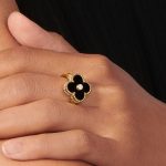 ヴァン クリーフ&アーペル コピー ヴィンテージ アルハンブラ リング VCARA41000 ヴァン クリーフ&アーペル コピー ヴィンテージ アルハンブラ リング VCARA41000