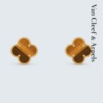 ヴァン クリーフ スーパーコピー ヴィンテージ アルハンブラ イヤリング VCARD40500 ヴァン クリーフ スーパーコピー ヴィンテージ アルハンブラ イヤリング VCARD40500