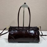 プラダ スーパーコピー ボニー ミディアム レザー ハンドバッグ 1BA426