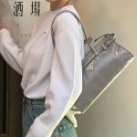 プラダ スーパーコピー ミディアム レザー ハンドバッグ 1BA426