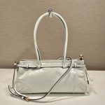 プラダ スーパーコピー ミディアム レザー ハンドバッグ 1BA426
