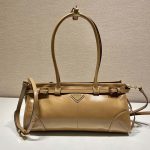 プラダ スーパーコピー ミディアム レザー ハンドバッグ 1BA426