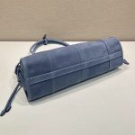 プラダ コピー ボニー ミディアム スエード ハンドバッグ 1BA426