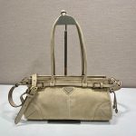 プラダ コピー ボニー ミディアム スエード ハンドバッグ 1BA426