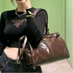 プラダ スーパーコピー ボニー ラージ レザー ハンドバッグ 1BA433 プラダ スーパーコピー ボニー ラージ レザー ハンドバッグ 1BA433