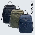 プラダ コピー スピードロック Re-Nylon＆レザー バックパック 2VZ122
