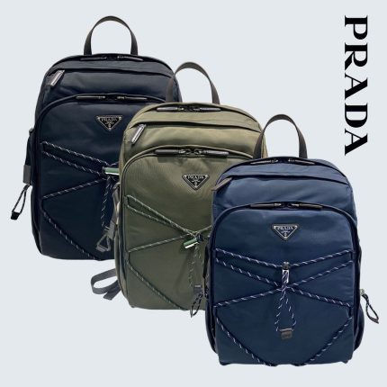 プラダ コピー スピードロック Re-Nylon レザー バックパック 2VZ123