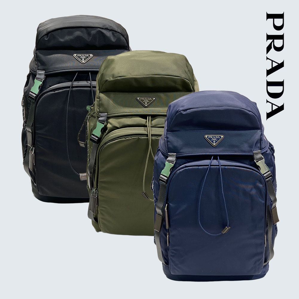 プラダ コピー スピードロック Re-Nylon レザー バックパック 2VZ123 プラダ コピー スピードロック Re-Nylon レザー バックパック 2VZ123