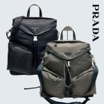プラダ スーパーコピー Re-Nylon xレザー バックパック 2VZ108 プラダ スーパーコピー Re-Nylon xレザー バックパック 2VZ108