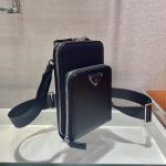 プラダ コピー サフィアーノレザー スマートフォンケース 2ZH126